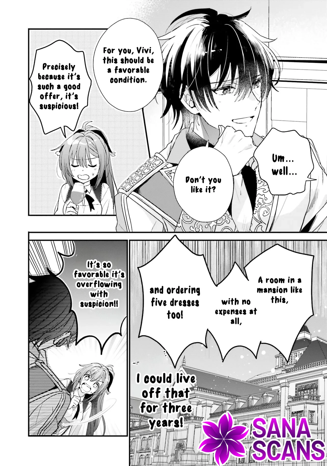 A Country-Bumpkin Young Lady Somehow Ends Up Doted On by a Duke Chapter 1 Page 47